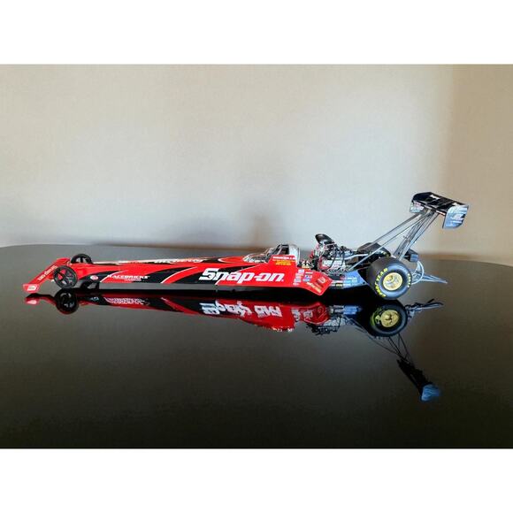 2006 Snap-On Doug Herbert NHRA Top Fuel Dragster 1:16 Scale Milestone w/ Box & C - Picture 2 of 6